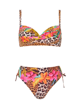 ΓΥΝΑΙΚΕΙΟ ΜΠΙΚΙΝΙ ΣΕΤ | Animal Print  EU 54