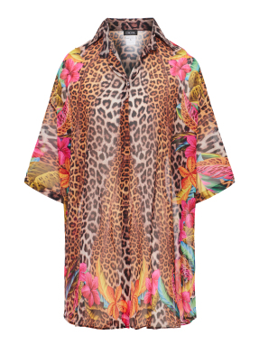 ΓΥΝΑΙΚΕΙΑ ΠΟΥΚΑΜΙΣΑ | Animal Print  S