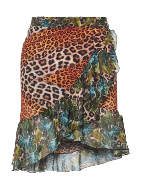 ΜΙΝΙ ΦΟΥΣΤΑ ΠΑΡΕΟ | Μπλε ONE SIZE