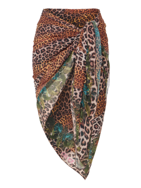 ΓΥΝΑΙΚΕΙΟ ΠΑΡΕΟ | Animal Print  ONE SIZE