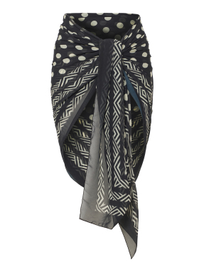 ΓΥΝΑΙΚΕΙΟ ΠΑΡΕΟ | Ασπρόμαυρο ONE SIZE