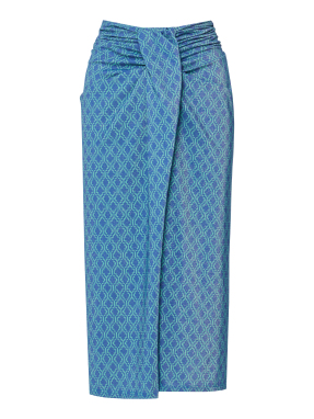 ΜΙΝΤΙ ΦΟΥΣΤΑ ΠΑΡΑΛΙΑΣ | Μπλε M