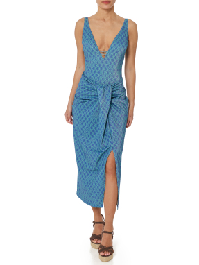 ΜΙΝΤΙ ΦΟΥΣΤΑ ΠΑΡΑΛΙΑΣ | Μπλε M