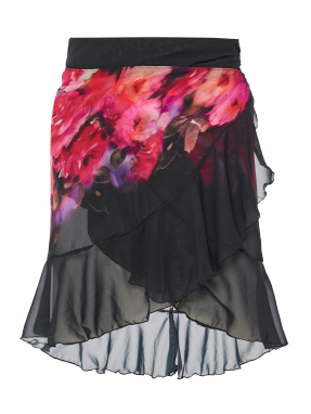 ΜΙΝΙ ΦΟΥΣΤΑ ΠΑΡΕΟ | Floral ONE SIZE