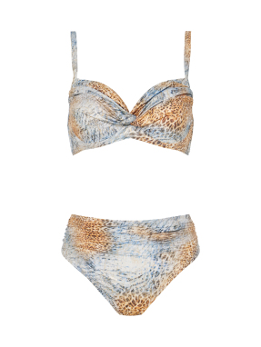 ΓΥΝΑΙΚΕΙΟ ΜΠΙΚΙΝΙ ΣΕΤ | Μπλε Ανοιχτό EU 54