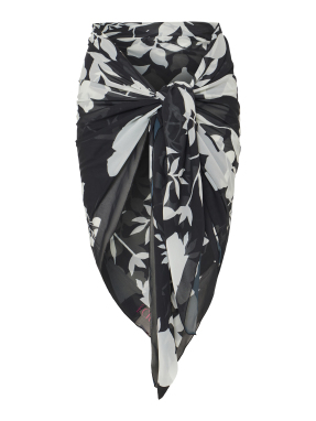 ΓΥΝΑΙΚΕΙΟ ΠΑΡΕΟ | Ασπρόμαυρο ONE SIZE