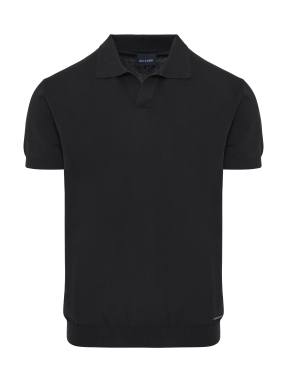 ΑΝΔΡΙΚΗ POLO ΜΠΛΟΥΖΑ | Μαύρο M