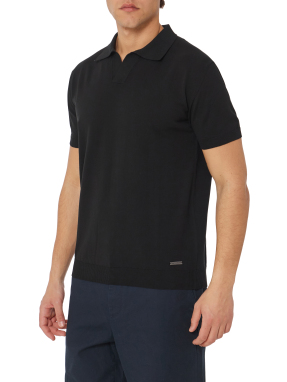 ΑΝΔΡΙΚΗ POLO ΜΠΛΟΥΖΑ | Μαύρο M