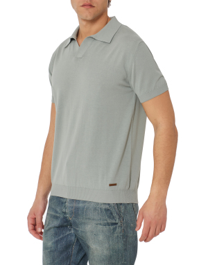 ΑΝΔΡΙΚΗ POLO ΜΠΛΟΥΖΑ | Γκρι Ανοιχτό XXL