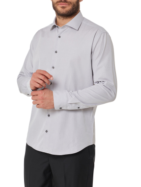 ΑΝΔΡΙΚΟ ΠΟΥΚΑΜΙΣΟ | Γκρι Ανοιχτό ΧL