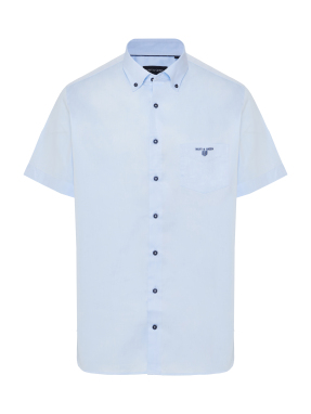 ΑΝΔΡΙΚΟ ΚΟΝΤΟΜΑΝΙΚΟ ΠΟΥΚΑΜΙΣΟ | Γαλάζιο M