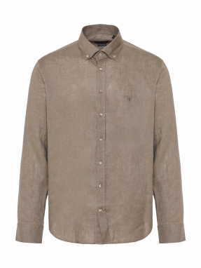 ΑΝΔΡΙΚΟ ΠΟΥΚΑΜΙΣΟ | Μπεζ Σκούρο ΧL