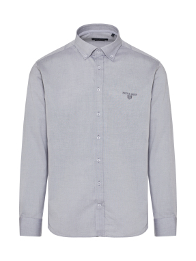 ΑΝΔΡΙΚΟ ΠΟΥΚΑΜΙΣΟ | Γκρι L