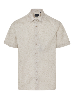 ΑΝΔΡΙΚΟ ΚΟΝΤΟΜΑΝΙΚΟ ΠΟΥΚΑΜΙΣΟ | Μπεζ XL