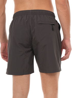 ΑΝΔΡΙΚΟ ΜΑΓΙΟ SHORTS | Γκρι Σκούρο XL