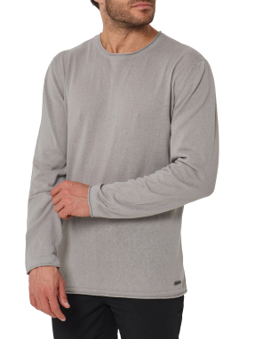 ΑΝΔΡΙΚΗ ΜΑΚΡΥΜΑΝΙΚΗ ΜΠΛΟΥΖΑ | Γκρι M