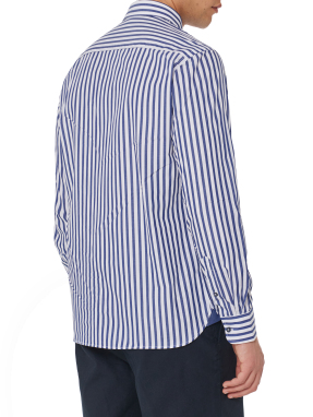 ΑΝΔΡΙΚΟ ΠΟΥΚΑΜΙΣΟ | Ριγέ  XXL