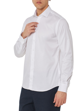 ΑΝΔΡΙΚΟ ΠΟΥΚΑΜΙΣΟ | Λευκό XL