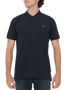 ΑΝΔΡΙΚΗ POLO ΜΠΛΟΥΖΑ | Μπλε Σκούρο XXL
