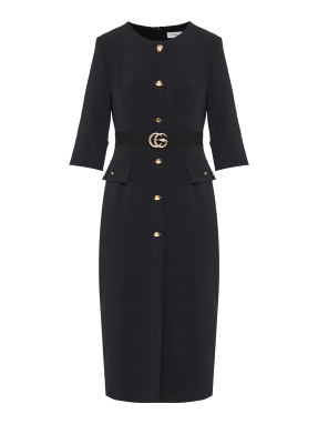 ΜΙΝΤΙ PENCIL ΦΟΡΕΜΑ | Μαύρο 56