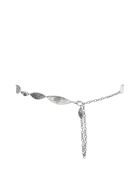 ΓΥΝΑΙΚΕΙΑ ΖΩΝΗ | Ασημί ONE SIZE