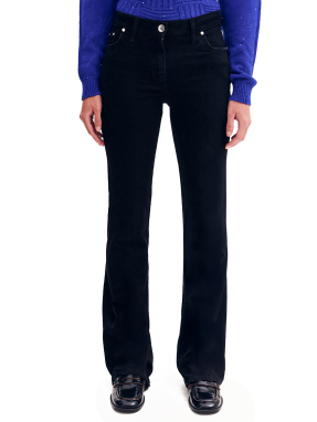 ΓΥΝΑΙΚΕΙΟ DENIM ΠΑΝΤΕΛΟΝΙ | Μαύρο 56