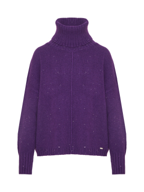 ΓΥΝΑΙΚΕΙΟ ΠΛΕΚΤΟ ΖΙΒΑΓΚΟ | Μωβ S/M