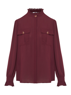 ΓΥΝΑΙΚΕΙΟ ΠΟΥΚΑΜΙΣΟ | Μπορντό 56