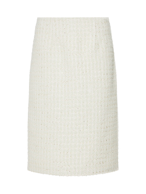 ΜΙΝΤΙ TWEED ΦΟΥΣΤΑ | Εκρού 56