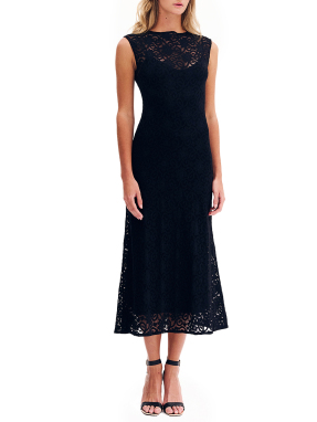 ΜΙΝΤΙ ΑΜΑΝΙΚΟ ΦΟΡΕΜΑ ΜΕ ΔΑΝΤΕΛΑ | Μαύρο 50