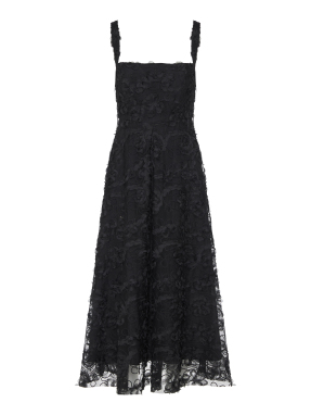 ΜΙΝΤΙ ΦΟΡΕΜΑ ΜΕ ΔΑΝΤΕΛΑ | Μαύρο 52