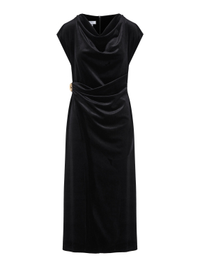 ΜΙΝΤΙ VELVET ΦΟΡΕΜΑ | Μαύρο 56