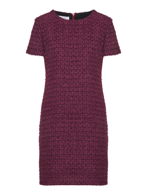 ΜΙΝΤΙ TWEED ΦΟΡΕΜΑ | Μπορντό 50