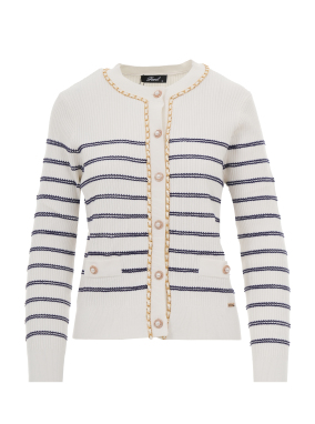 ΓΥΝΑΙΚΕΙΑ ΠΛΕΚΤΗ ΖΑΚΕΤΑ | Εκρού M