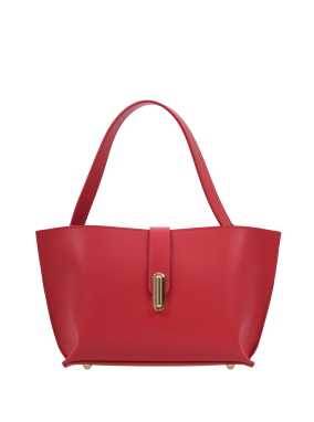 ΓΥΝΑΙΚΕΙΑ ΔΕΡΜΑΤΙΝΗ ΤΣΑΝΤΑ ΩΜΟΥ | Κόκκινο