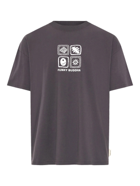 ΑΝΔΡΙΚΟ T-SHIRT | Ανθρακί L
