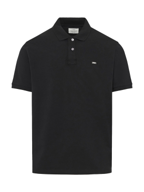 ΑΝΔΡΙΚΗ POLO ΜΠΛΟΥΖΑ | Μαύρο L