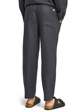 ΑΝΔΡΙΚΟ ΛΙΝΟ ΠΑΝΤΕΛΟΝΙ | Γκρι Σκούρο L