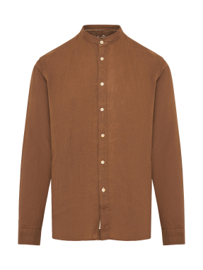 ΑΝΔΡΙΚΟ ΠΟΥΚΑΜΙΣΟ | Καφέ XL