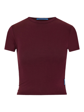 ΓΥΝΑΙΚΕΙΟ T-SHIRT | Μπορντό S