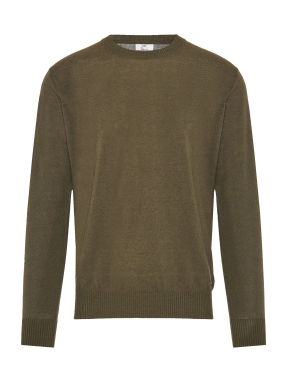 ΑΝΔΡΙΚΟ ΠΛΕΚΤΟ ΠΟΥΛΟΒΕΡ | Χακί L