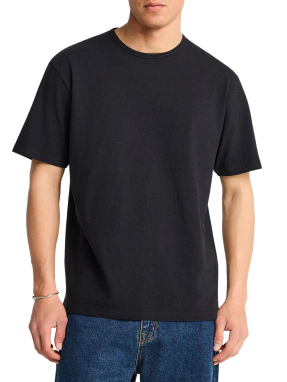ΑΝΔΡΙΚΟ ΛΙΝΟ T-SHIRT | Μαύρο XL