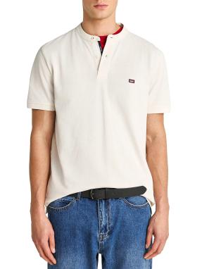 ΑΝΔΡΙΚΗ POLO ΜΠΛΟΥΖΑ | Εκρού XL