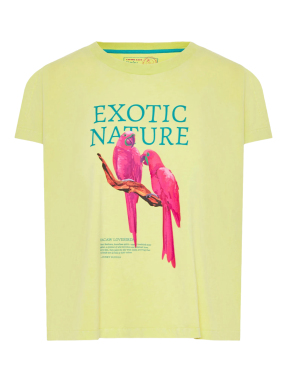 ΓΥΝΑΙΚΕΙΟ T-SHIRT | Πράσινο Ανοιχτό S