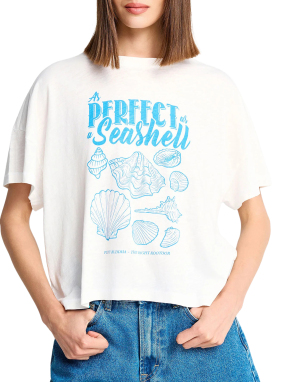 ΓΥΝΑΙΚΕΙΟ T-SHIRT | Λευκό S
