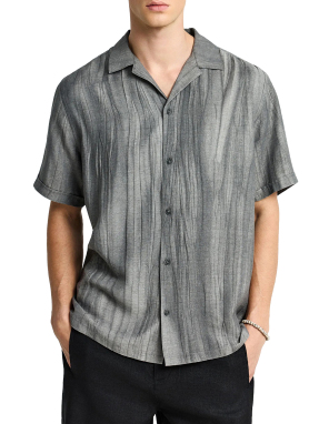 ΑΝΔΡΙΚΟ ΚΟΝΤΟΜΑΝΙΚΟ ΠΟΥΚΑΜΙΣΟ | Γκρι Σκούρο L