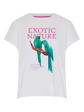 ΓΥΝΑΙΚΕΙΟ T-SHIRT | Λευκό XS
