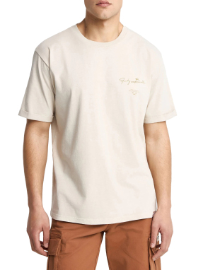 ΑΝΔΡΙΚΟ T-SHIRT | Μπεζ M