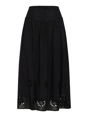 ΜΑΞΙ ΦΟΥΣΤΑ ΜΕ ΚΕΝΤΗΜΑ | Μαύρο S