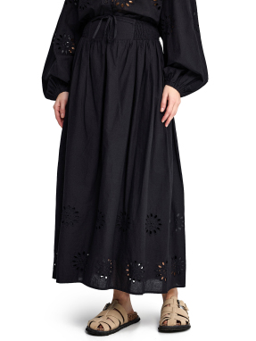 ΜΑΞΙ ΦΟΥΣΤΑ ΜΕ ΚΕΝΤΗΜΑ | Μαύρο S